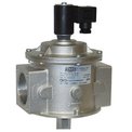 Клапаны газовые нормально-закрытые с ручным взводом Madas M16/RM NC, DN20 ÷ DN300 - CX10C 008