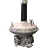 Регуляторы давления газа комбинированные, с большой пропускной способностью Madas RG/2MB (RG6), DN100