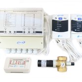 Система автоматического контроля загазованности на природный и угарный газы с диспетчеризацией котельной САКЗ-МК-3