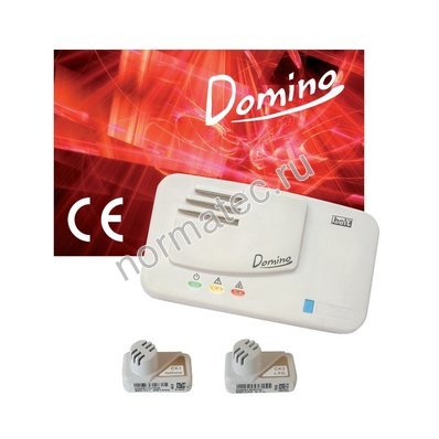Сигнализатор загазованности горючих газов Domino B10-DM02 (сжиженный газ LPG)