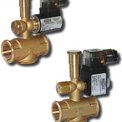 Клапаны газовые нормально - открытые/закрытые с ручным взводом Madas M16/RMO NА/NC, DN15 ÷ DN25 - CRO02 008