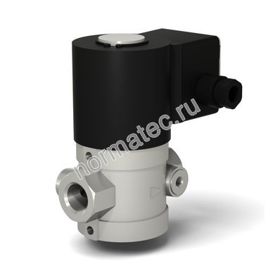 Клапаны газовые Термобрест серии BН, двухпозиционные муфтовые для низкого давления (до 200 мбар) DN 15 ÷ 25