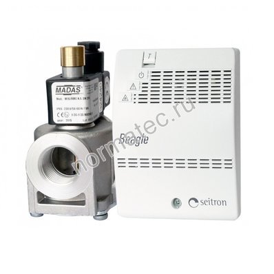 Бытовые комплекты контроля загазованности на сжиженный газ Seitron RGDGP5MP1 NA/NC DN15 ÷ 32