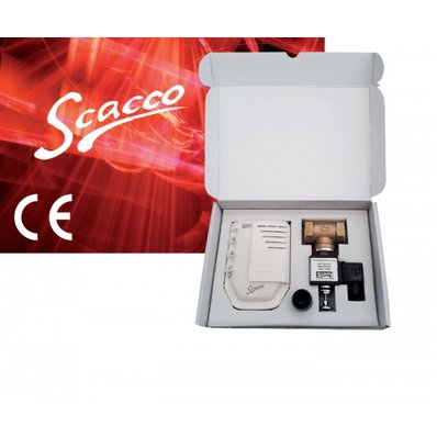 Сигнализатор сжиженного газа Scacco B10-SC02 + электромагнитный клапан